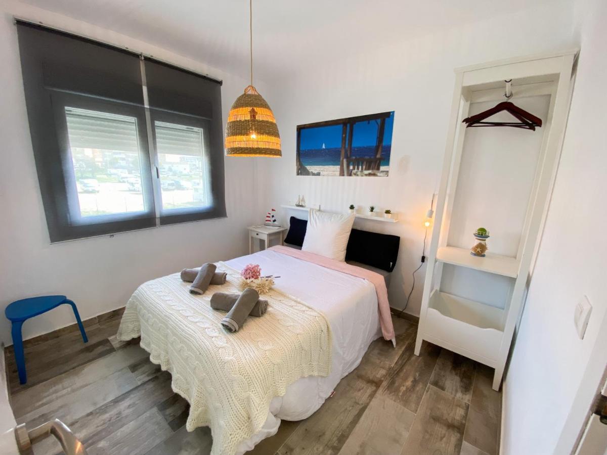 Tarifa Cozy House - Eolo Beach - Parking Wifi Exteriör bild