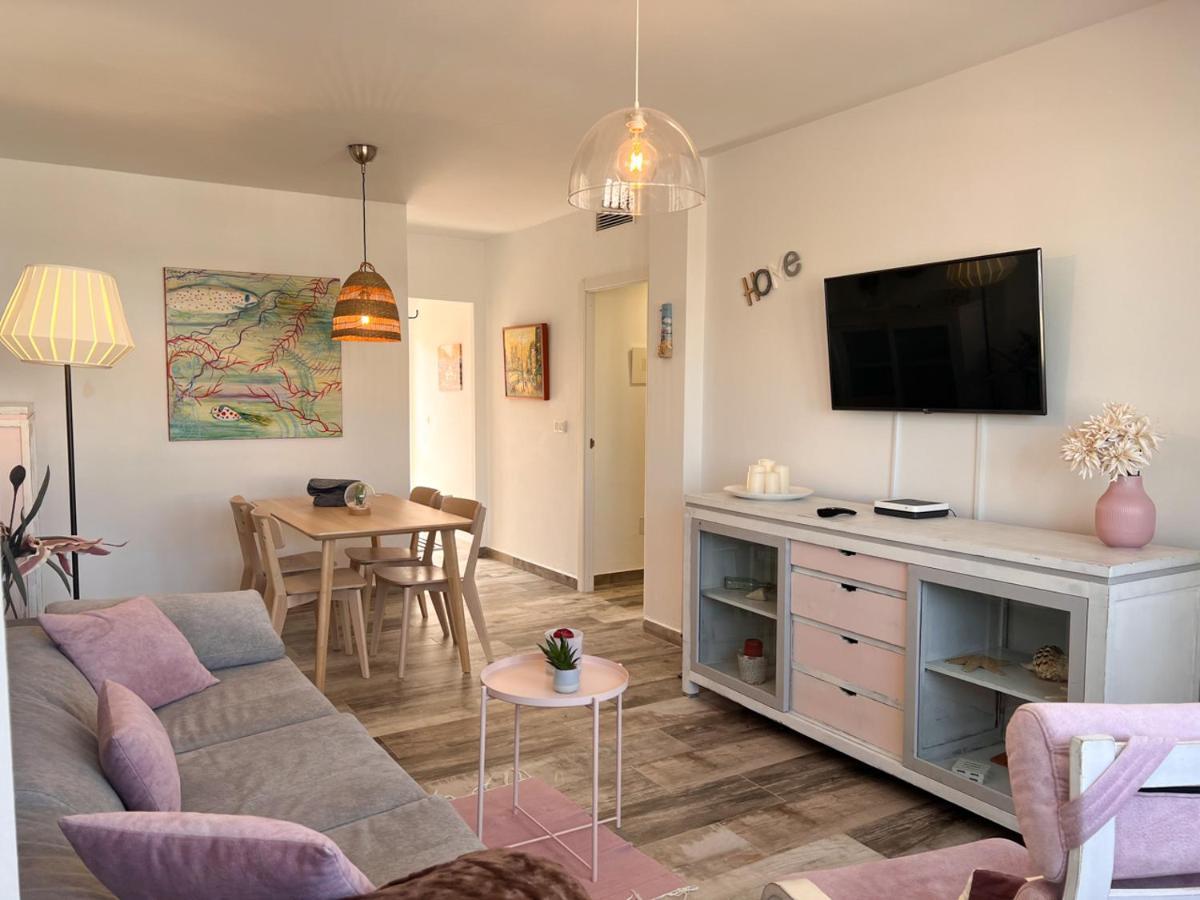 Tarifa Cozy House - Eolo Beach - Parking Wifi Exteriör bild