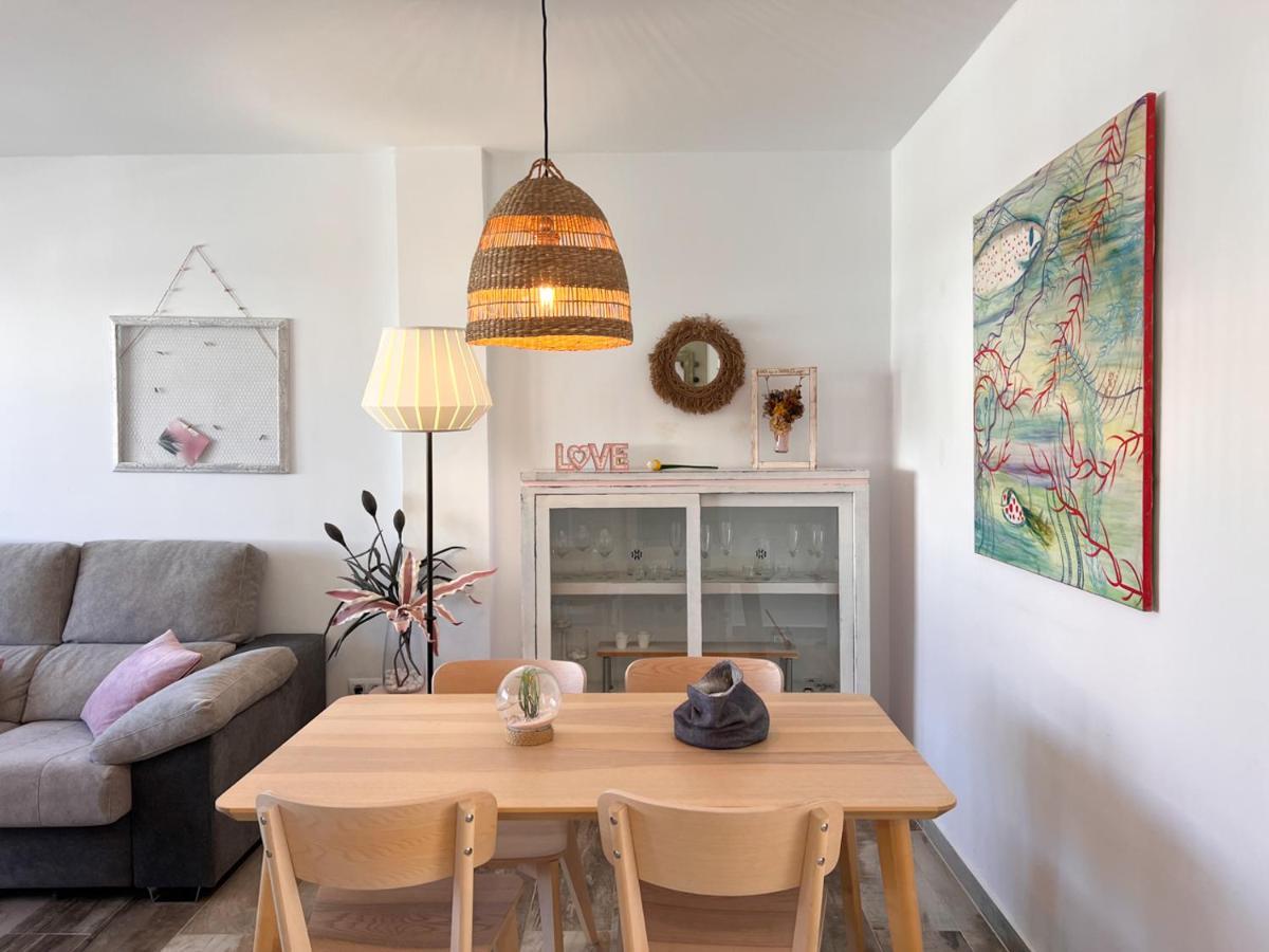 Tarifa Cozy House - Eolo Beach - Parking Wifi Exteriör bild